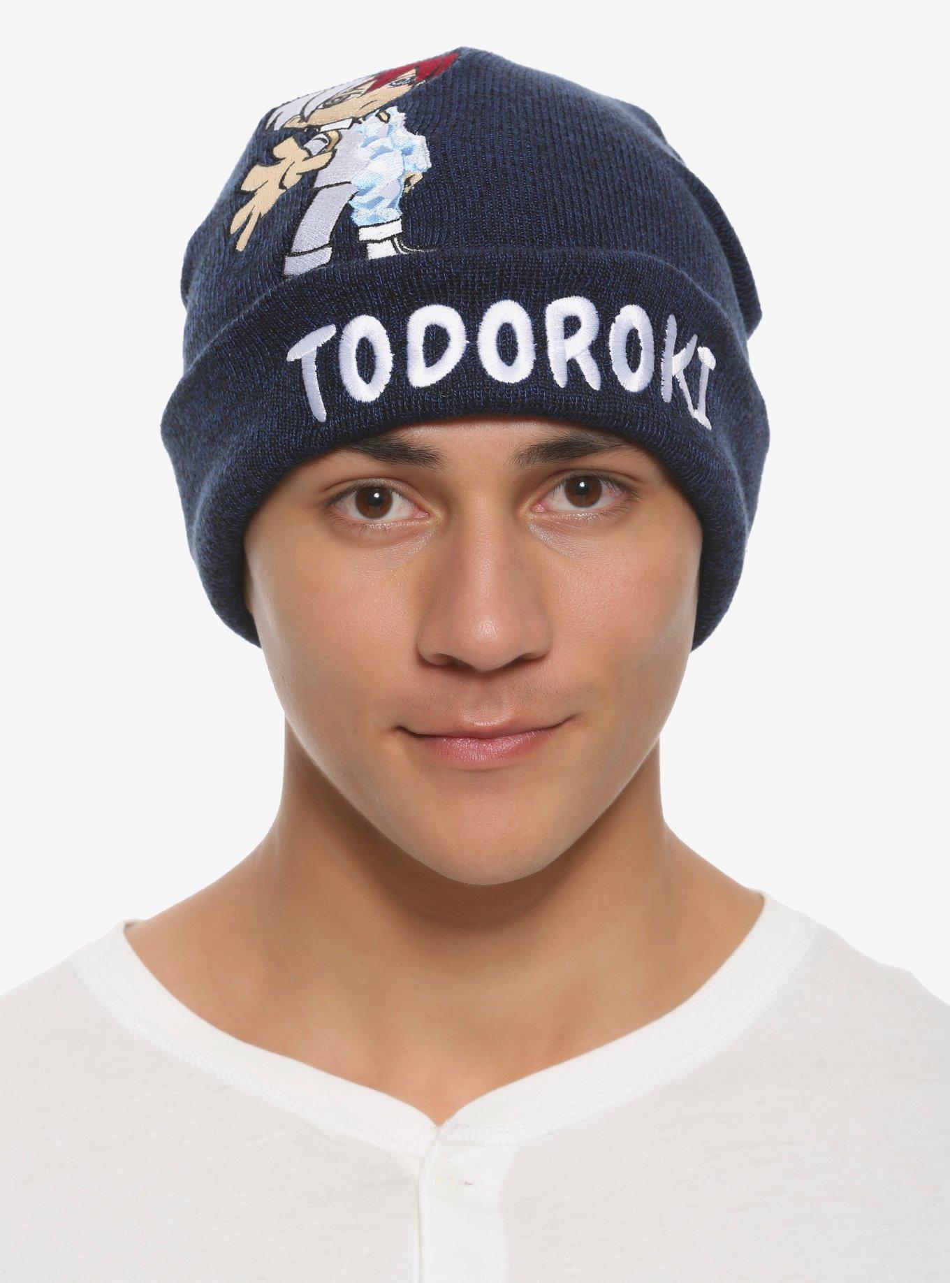 My Hero Academia Todoroki Watchman Beanie, , hi-res