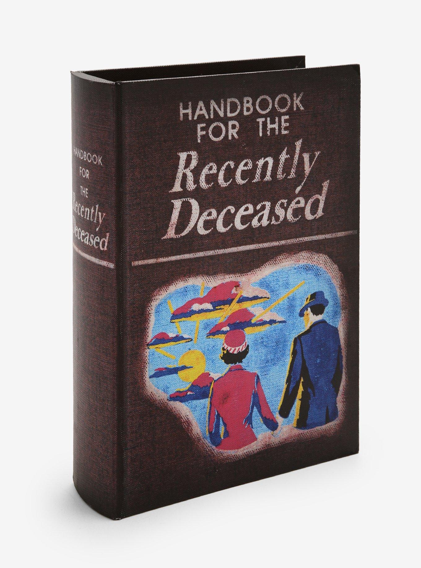 Beetlejuice Handbook For The Recently Deceased Book Box | Hot Topic