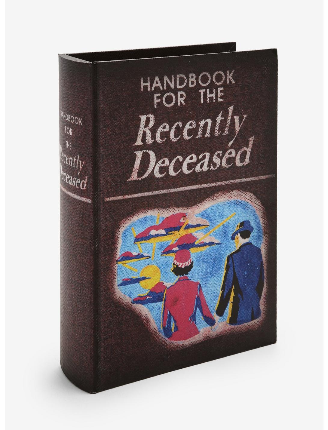Beetlejuice Handbook For The Recently Deceased Book Box, , hi-res