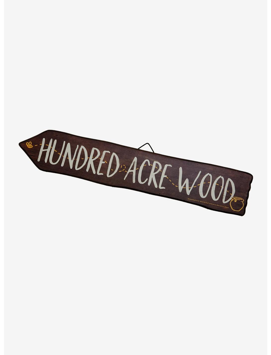 Disney Winnie The Pooh Hundred Acre Wood Sign, , hi-res