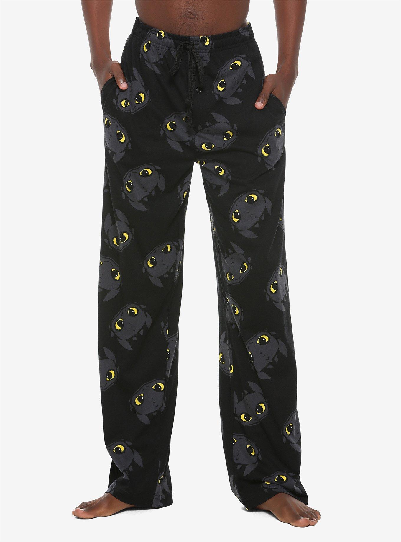 How To Train Your Dragon Toothless Pajama Pants, MULTI, hi-res