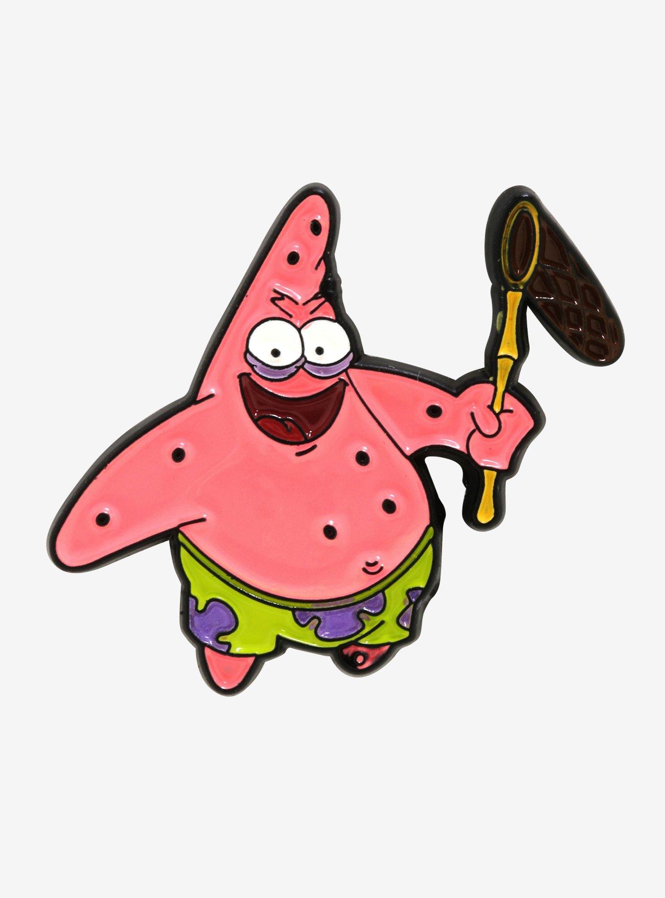 SpongeBob SquarePants Savage Patrick Enamel Pin, , hi-res