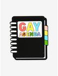 Gay Agenda Enamel Pin, , hi-res