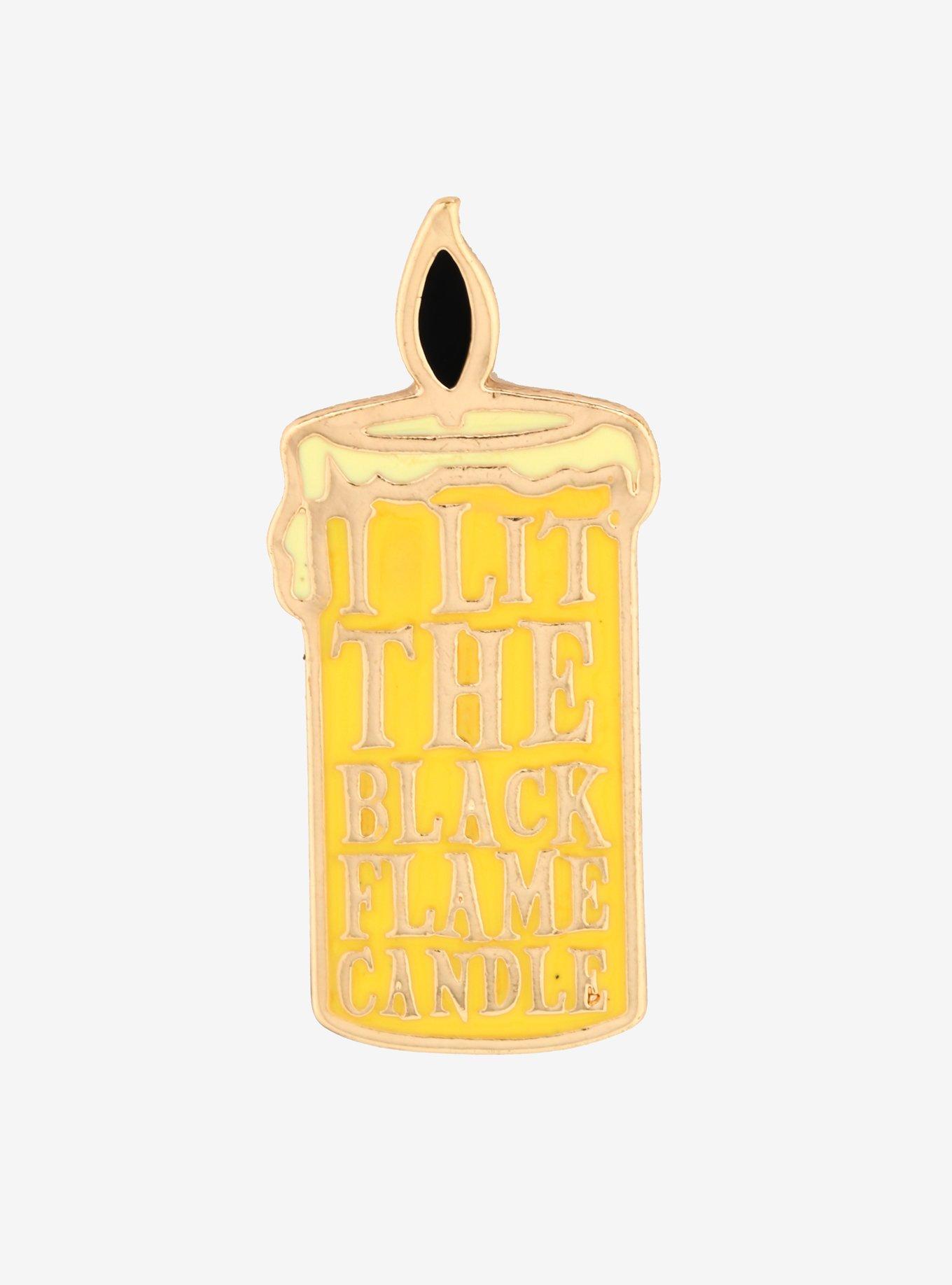 Disney Hocus Pocus Candle Enamel Pin, , hi-res