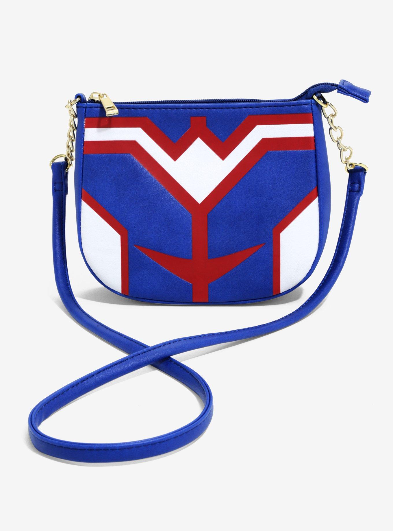 My Hero Academia All Might Crossbody Bag, , hi-res