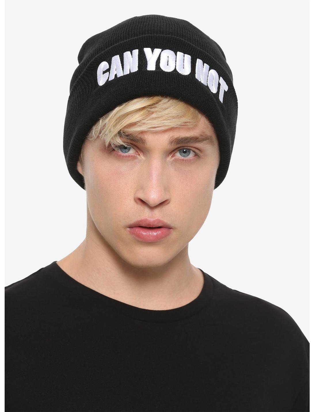 Can You Not Watchman Beanie | Hot Topic
