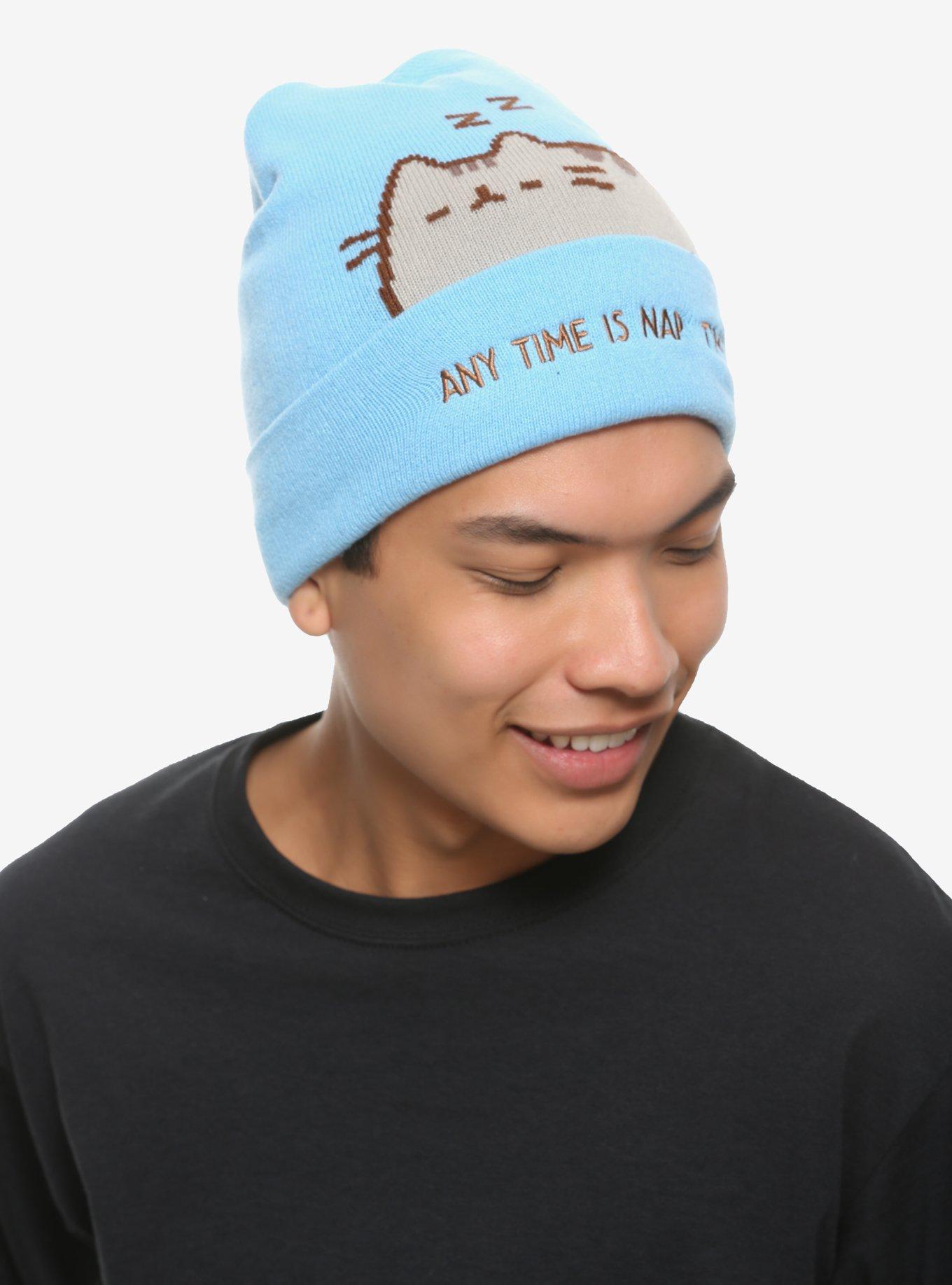 Pusheen Nap Time Watchman Beanie, , hi-res