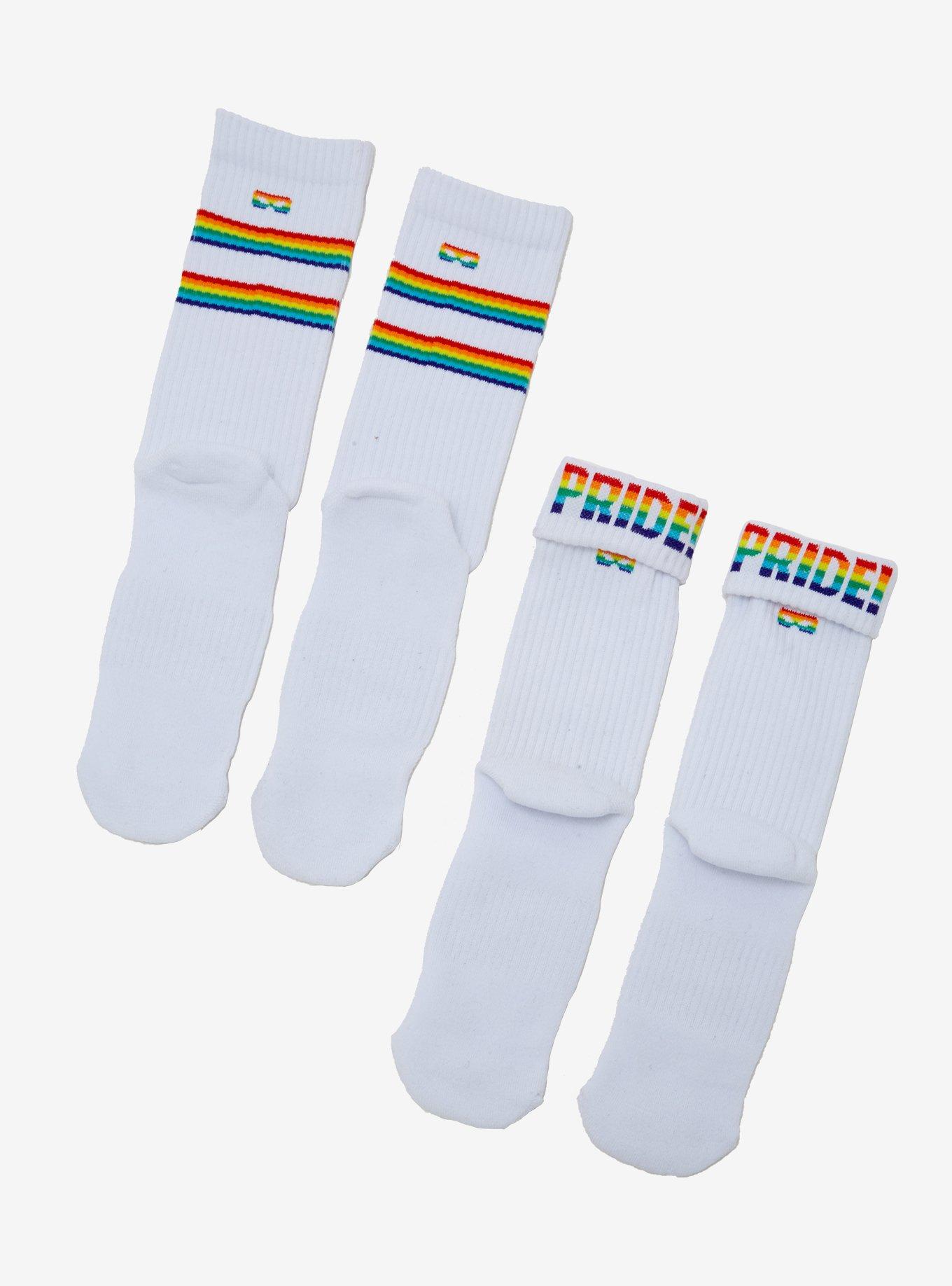 Pair of Thieves Pride Crew Socks 2 Pair, , hi-res