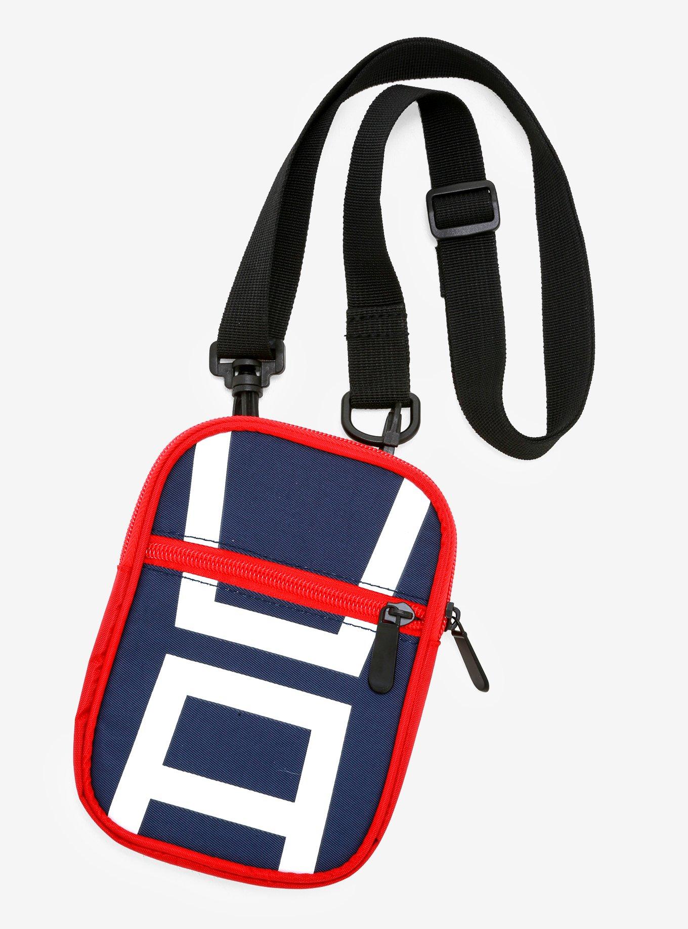 My hero discount academia messenger bag