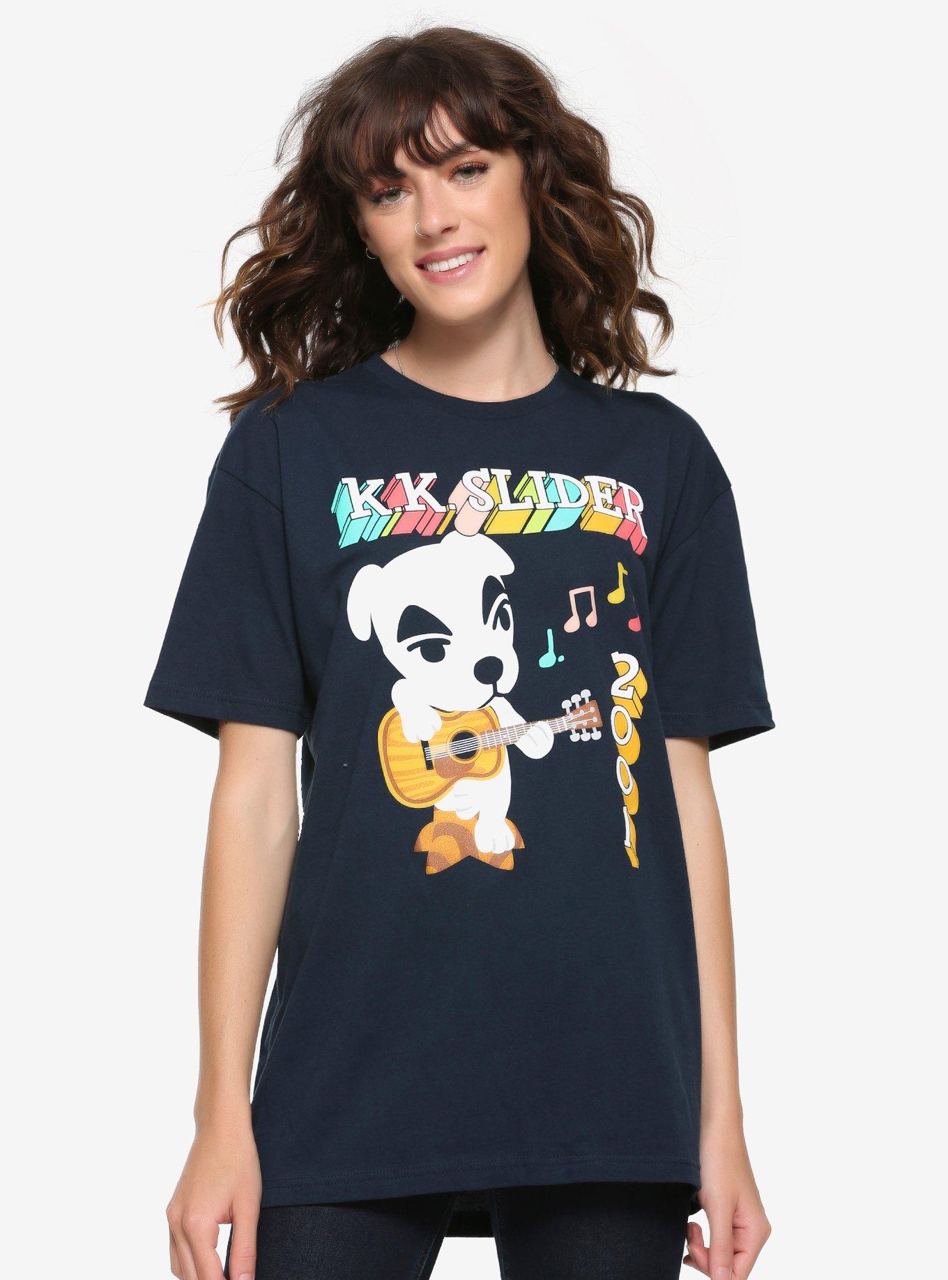 Nintendo Animal Crossing K.K. Slider Tour Women's T-Shirt