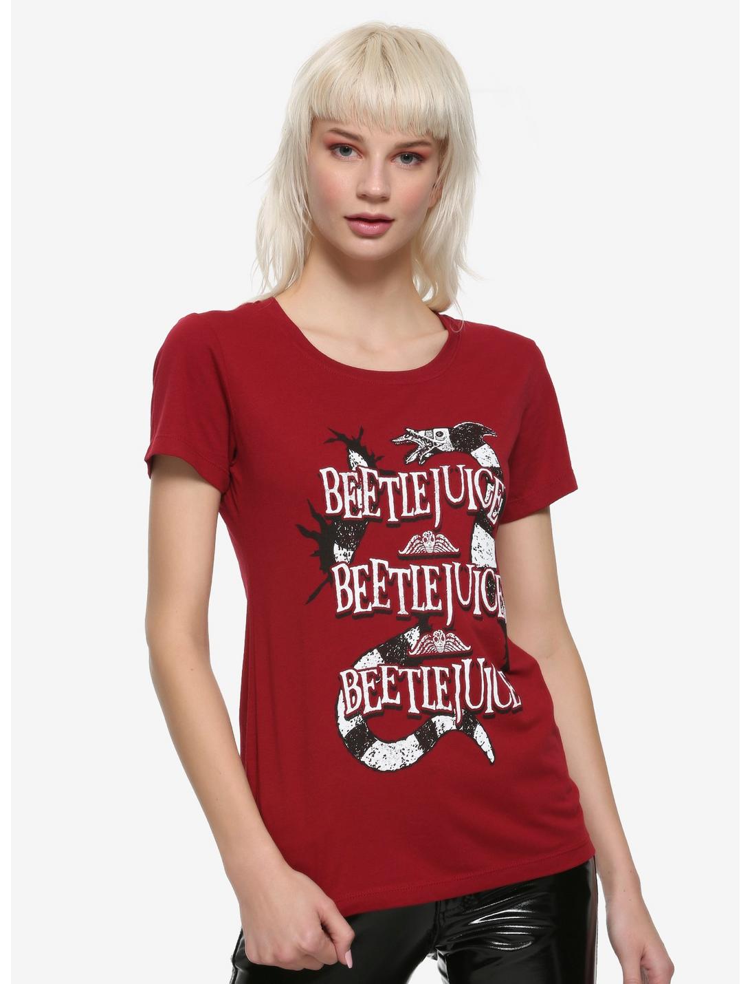 Beetlejuice Sandworm Girls T-Shirt, MULTI, hi-res
