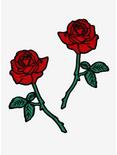 Roses Iron-On Patch Set, , hi-res