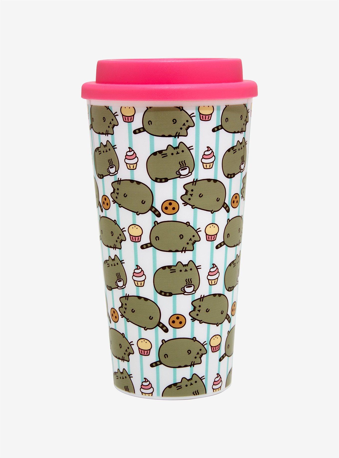 Pusheen Snacks Travel Mug, , hi-res