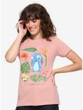 Disney Lilo & Stitch Botanical Women's T-Shirt - BoxLunch Exclusive, MULTI, hi-res