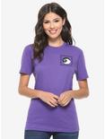 Disney The Nightmare Before Christmas Good Fright Women's T-Shirt - BoxLunch Exclusive, PURPLE, hi-res