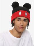 Disney Mickey Mouse Pom Ear Watchman Beanie, , hi-res