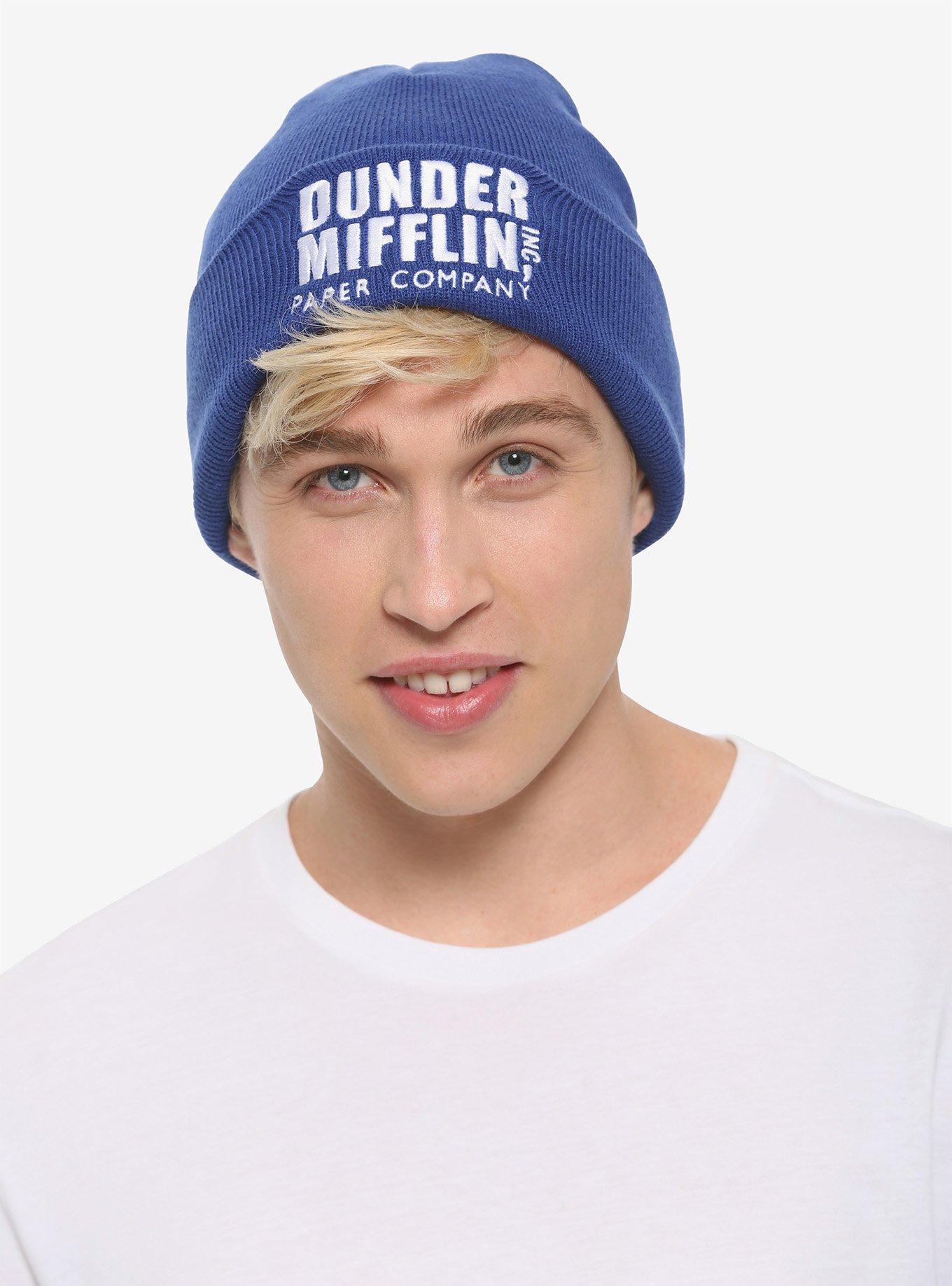 The Office Dunder Mifflin Watchman Beanie, , hi-res