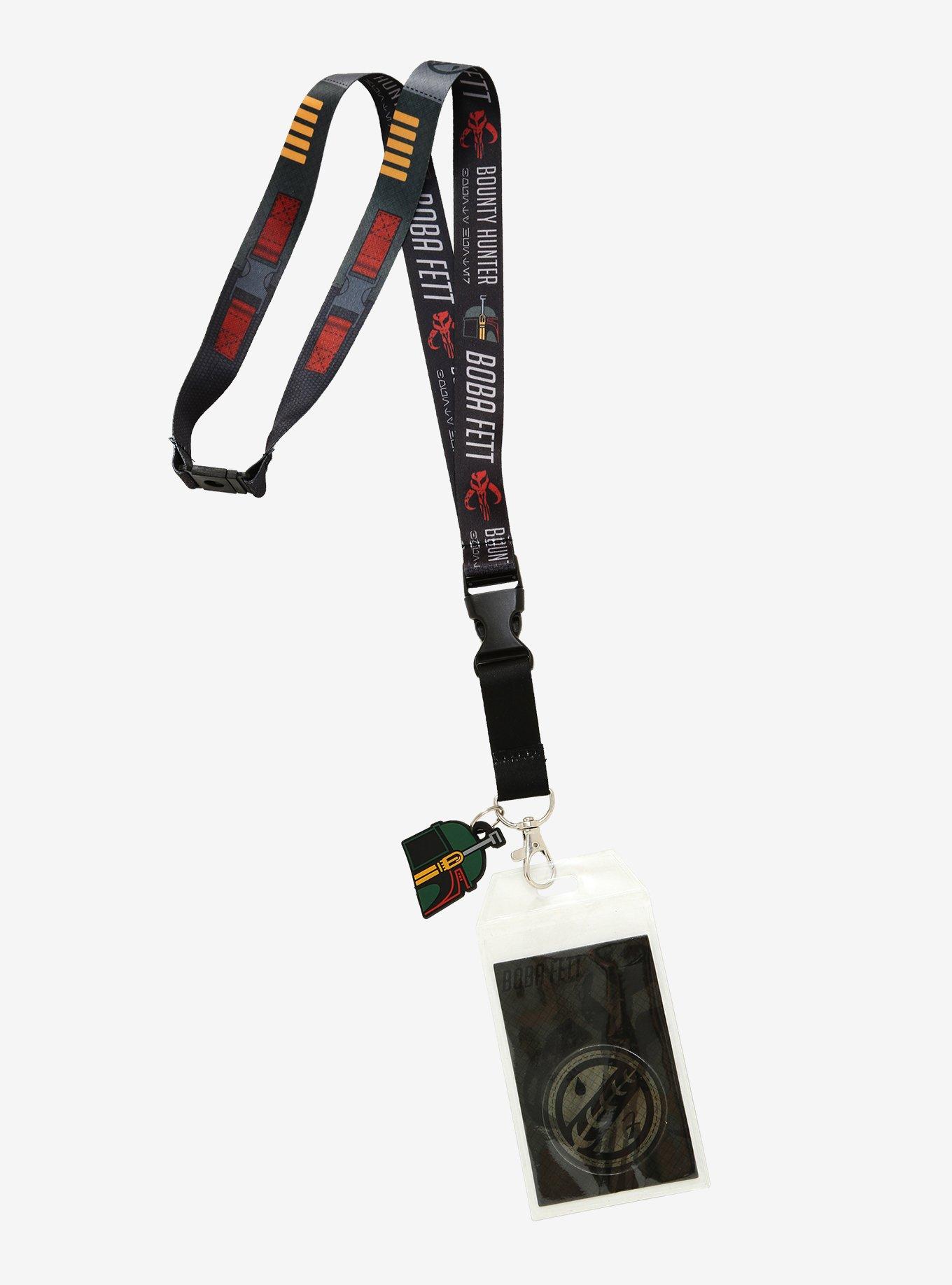 Star Wars Boba Fett Lanyard - BoxLunch Exclusive | BoxLunch