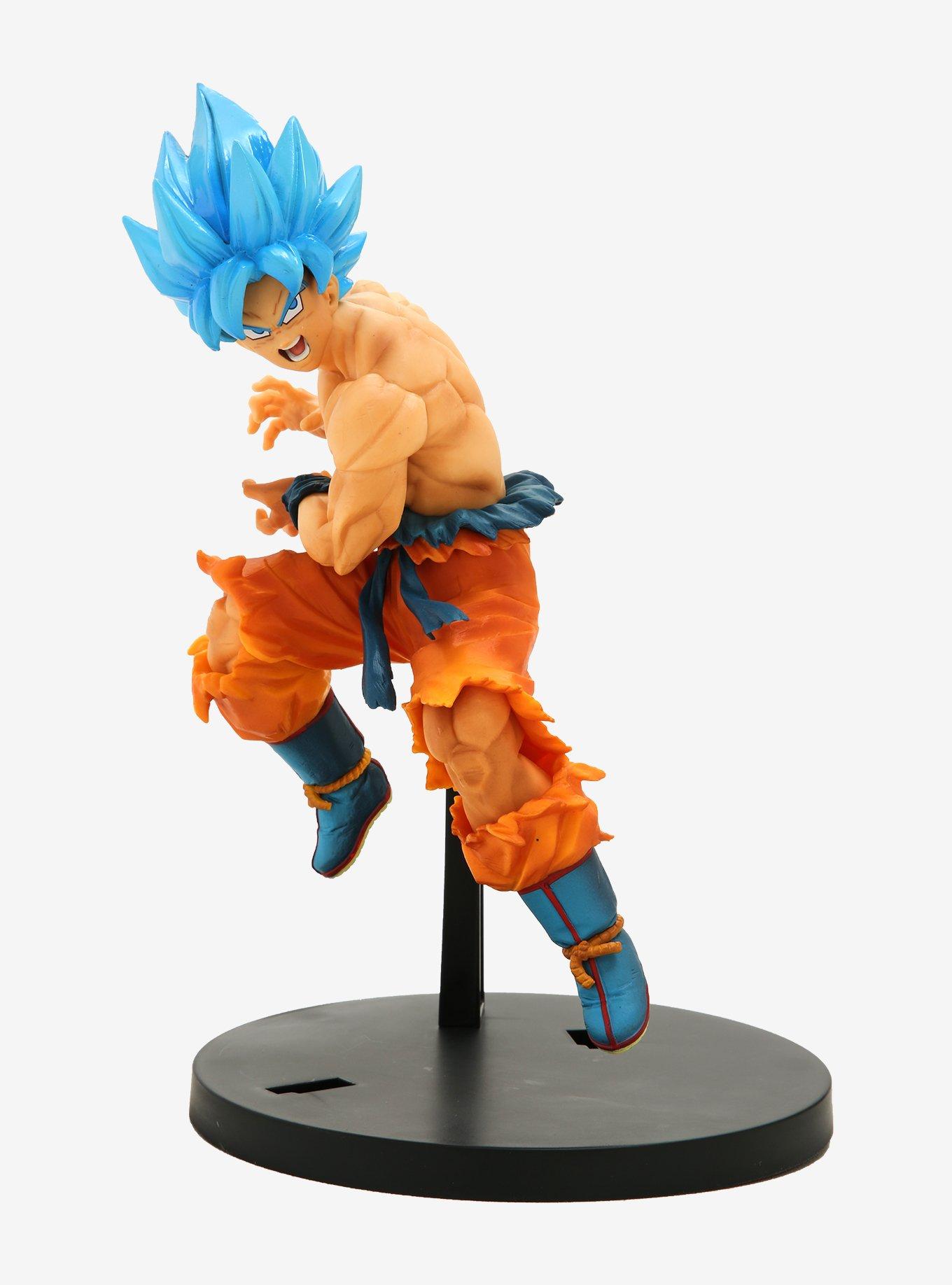 Banpresto Dragon Ball Super: Broly Tag Fighters Goku (Kamehameha) Collectible Figure, , hi-res