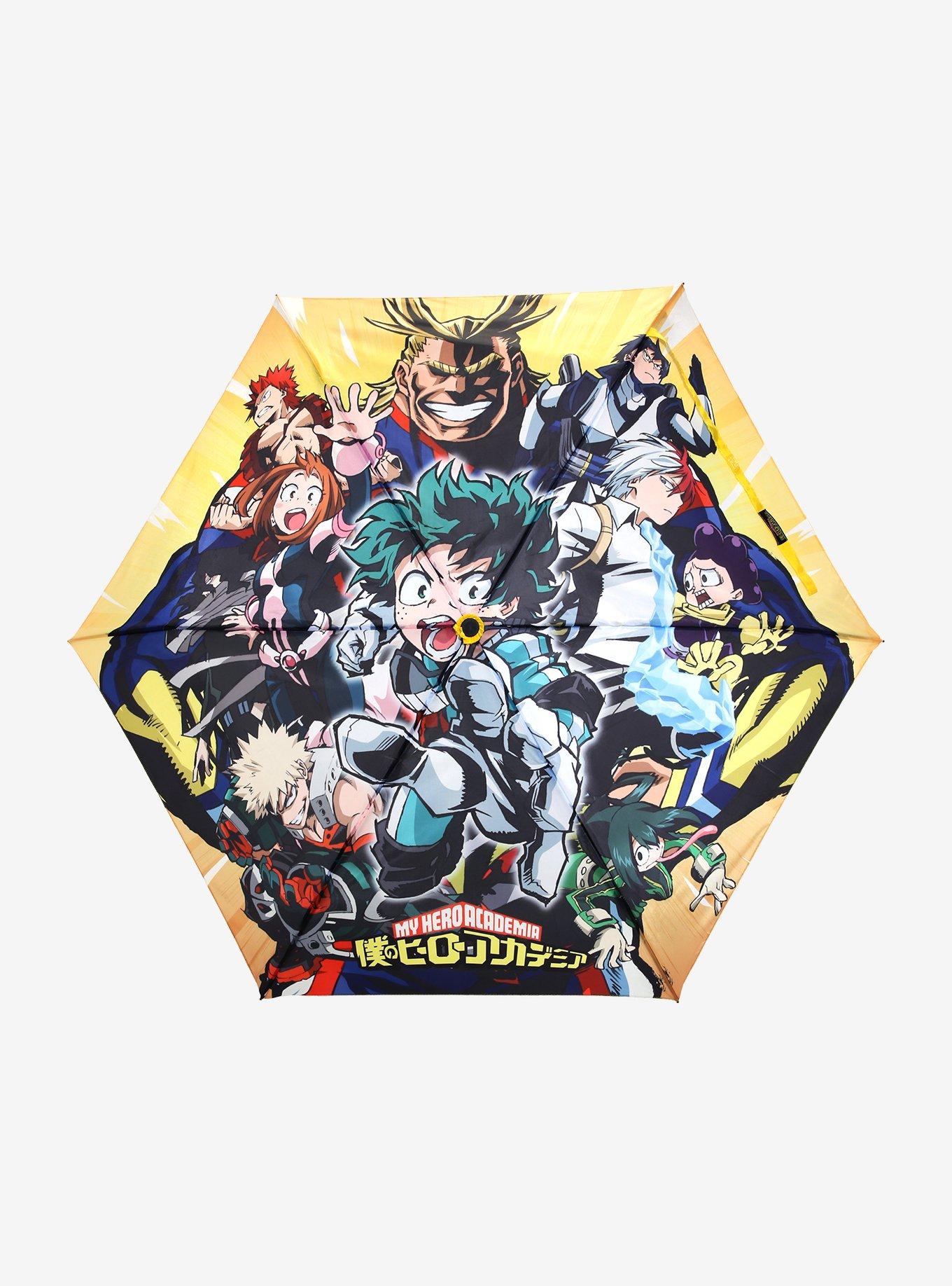 My Hero Academia Characters Umbrella, , hi-res