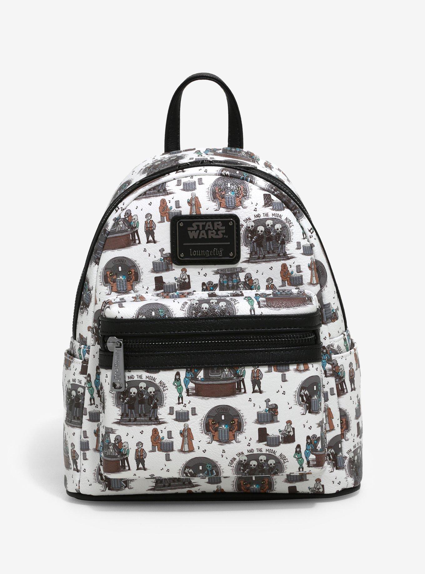 Loungefly Star Wars Mos Eisley Cantina Mini Backpack New York Comic Con Exclusive, , hi-res
