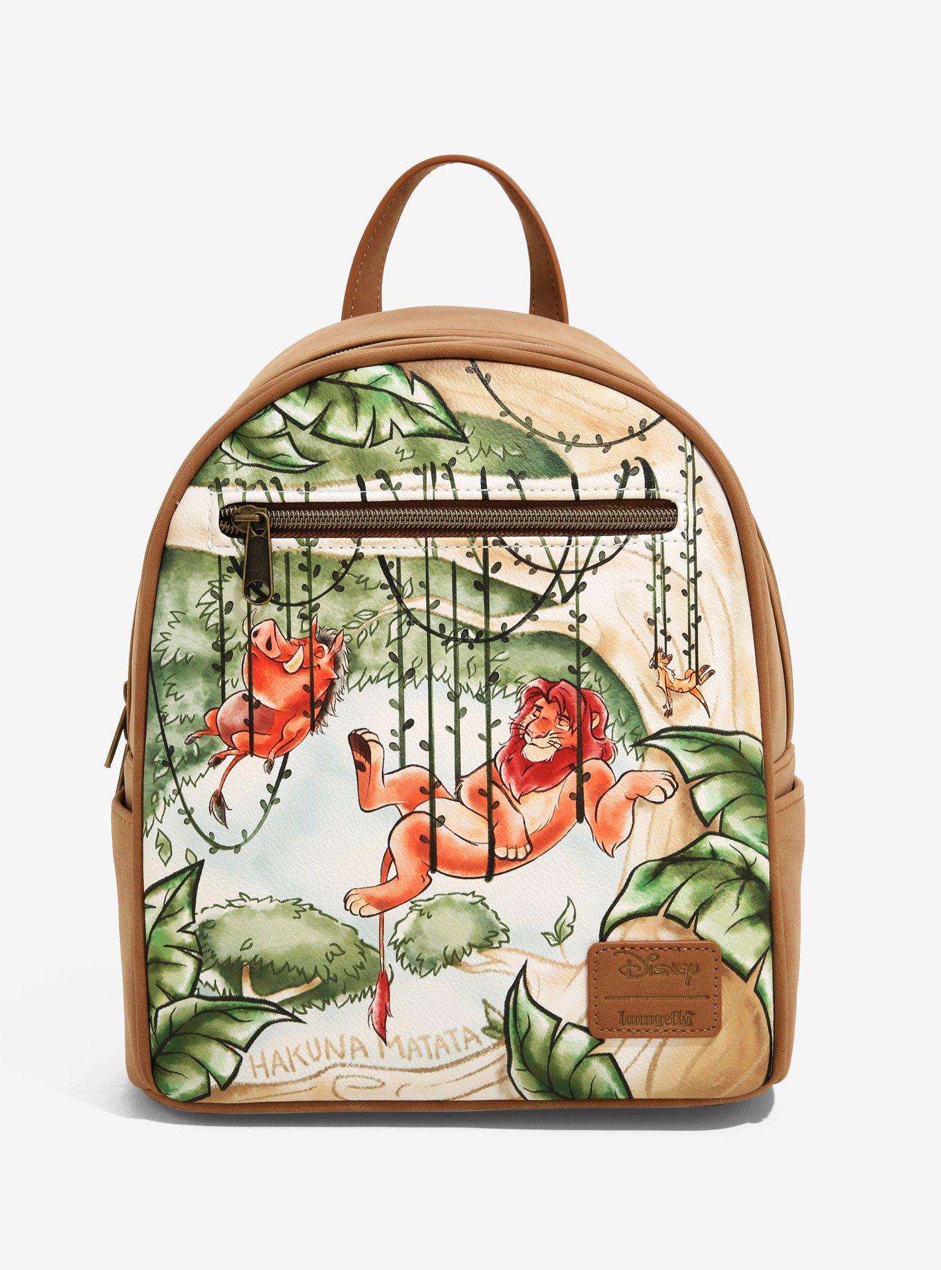 Loungefly Disney The Lion King Vines Mini Backpack