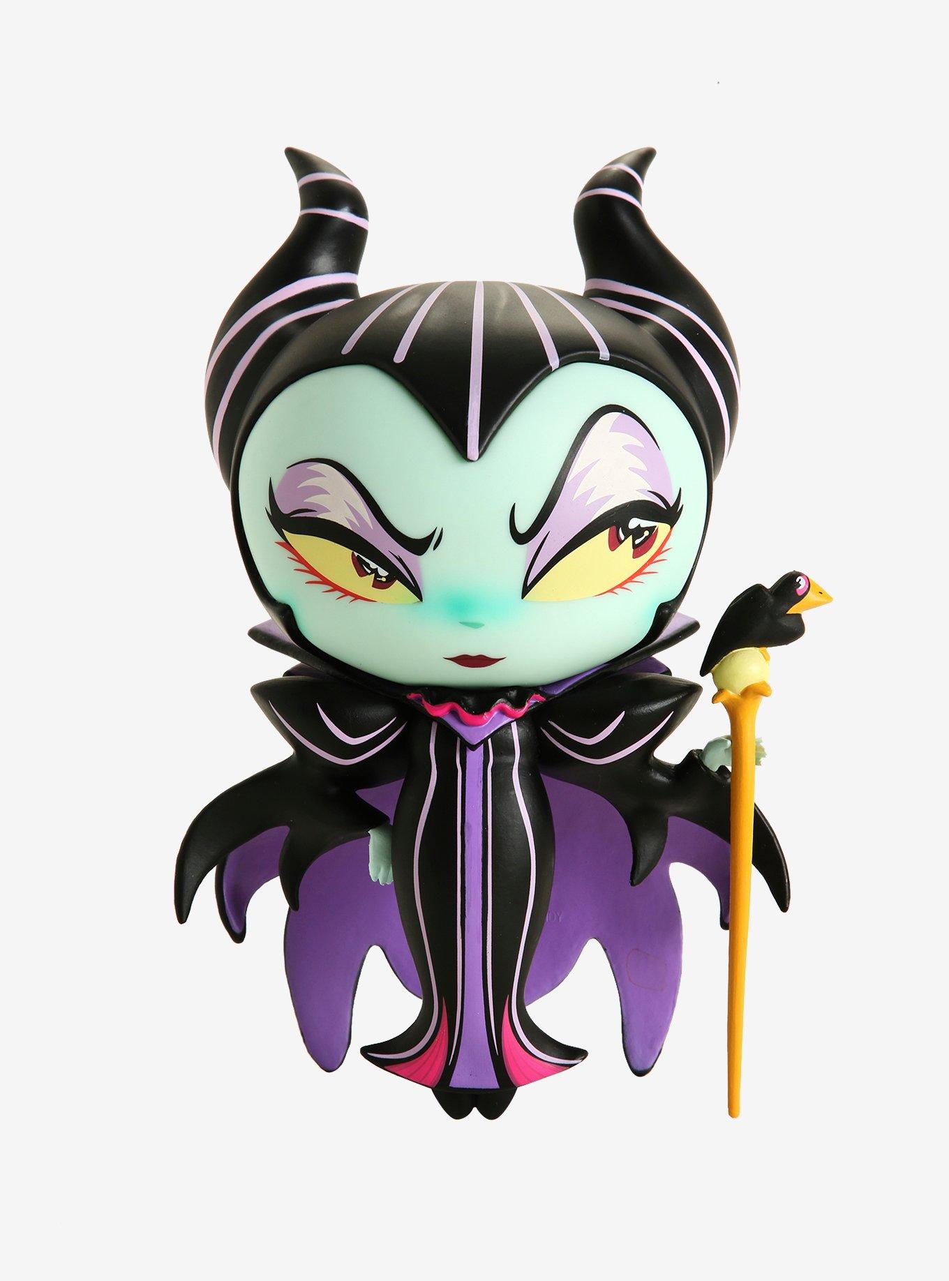 Disney The World Of Miss Mindy Sleeping Beauty Maleficent Vinyl Figure, , hi-res