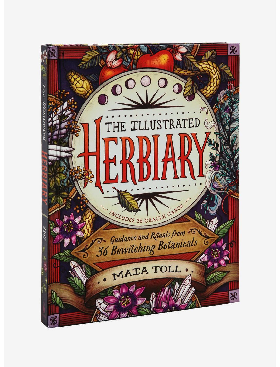 The Illustrated Herbiary: Guidance and Rituals from 36 Bewitching Botanicals, , hi-res