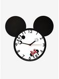 Disney Mickey Mouse Ears Wall Clock, , hi-res