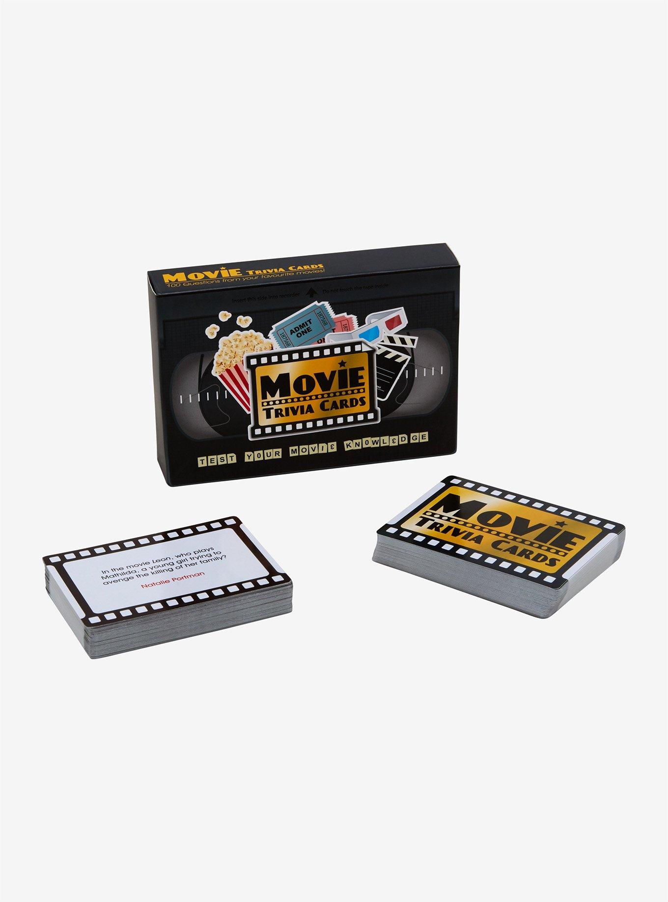 Movie Trivia Cards, , hi-res