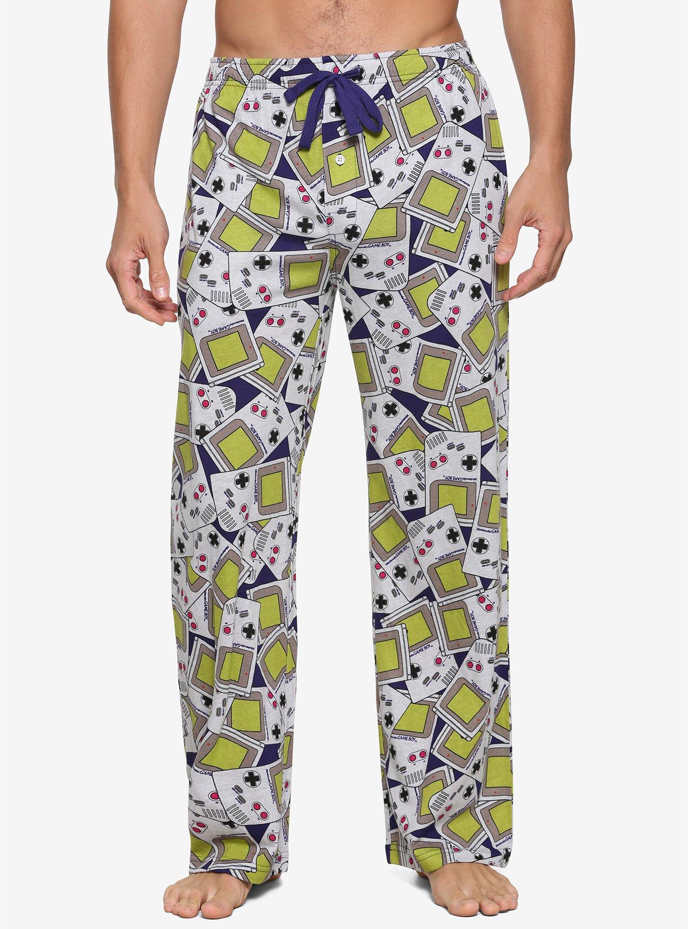 Nintendo Game Boy Allover Print Sleep Pants - BoxLunch Exclusive, MULTI, hi-res