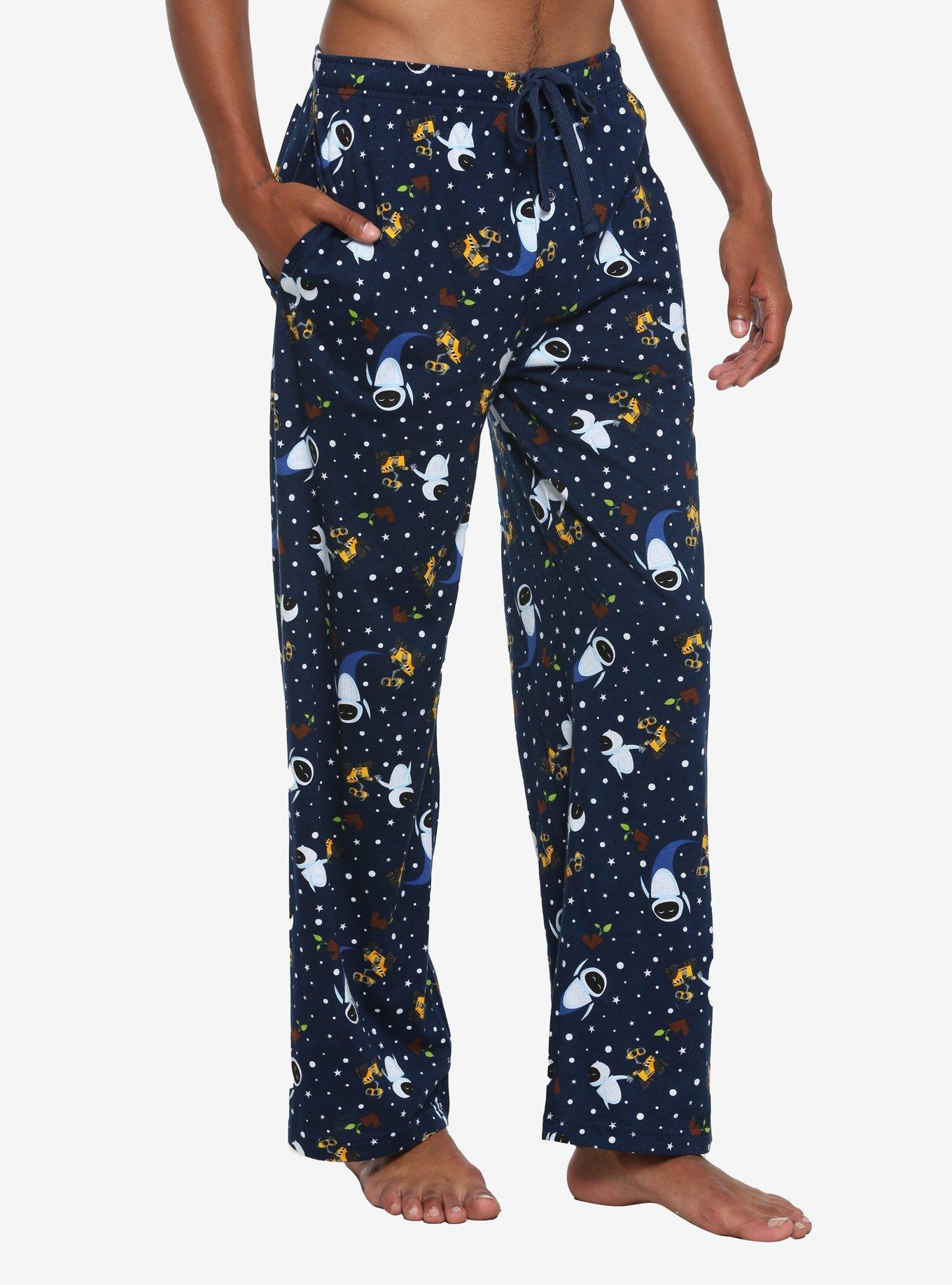 Disney Pixar WALL-E Celestial Dance Sleep Pants - BoxLunch Exclusive, MULTI, hi-res