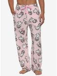 Disney The Aristocats Plush Sleep Pants - BoxLunch Exclusive, PINK, hi-res