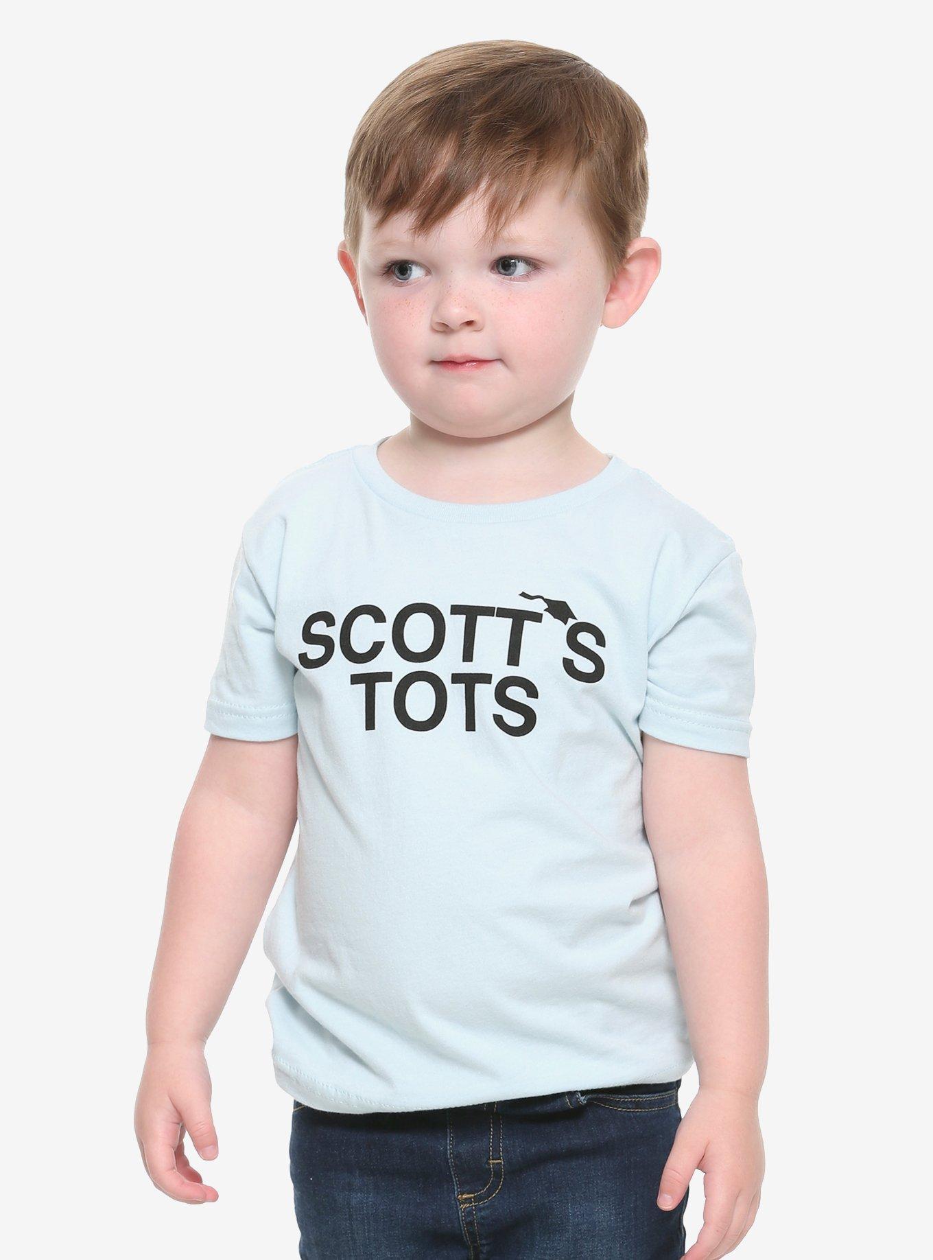 Scott's tots hot sale t shirt