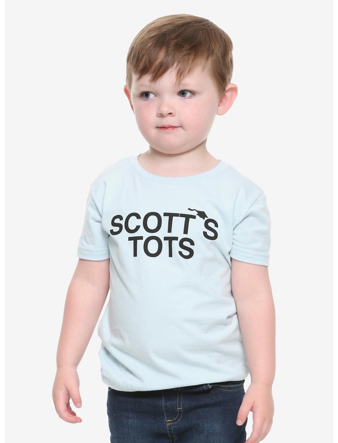 The Office Scott's Tots Toddler T-Shirt - BoxLunch Exclusive, BLUE, hi-res