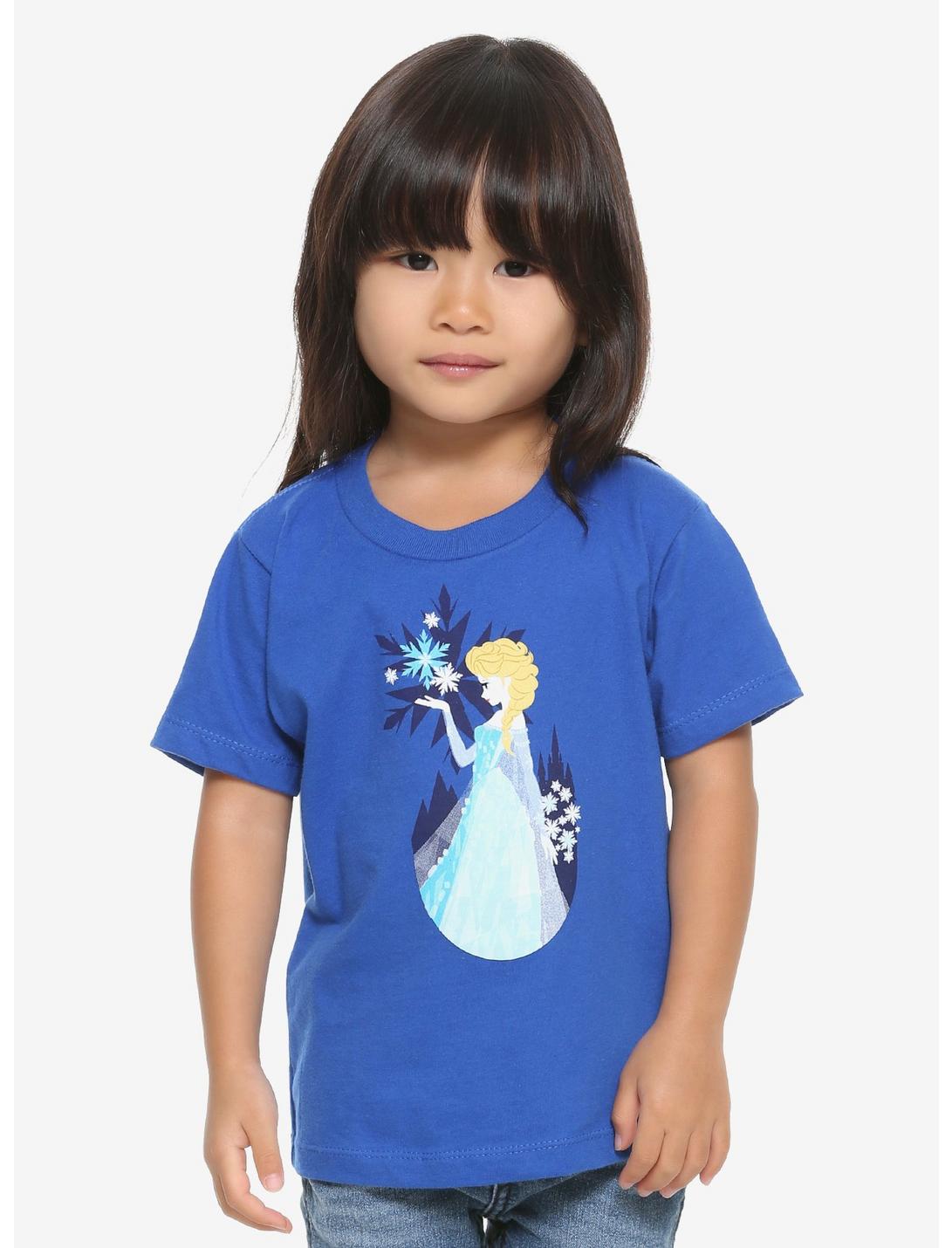 Disney Frozen Tour Toddler T-Shirt - BoxLunch Exclusive, BLUE, hi-res