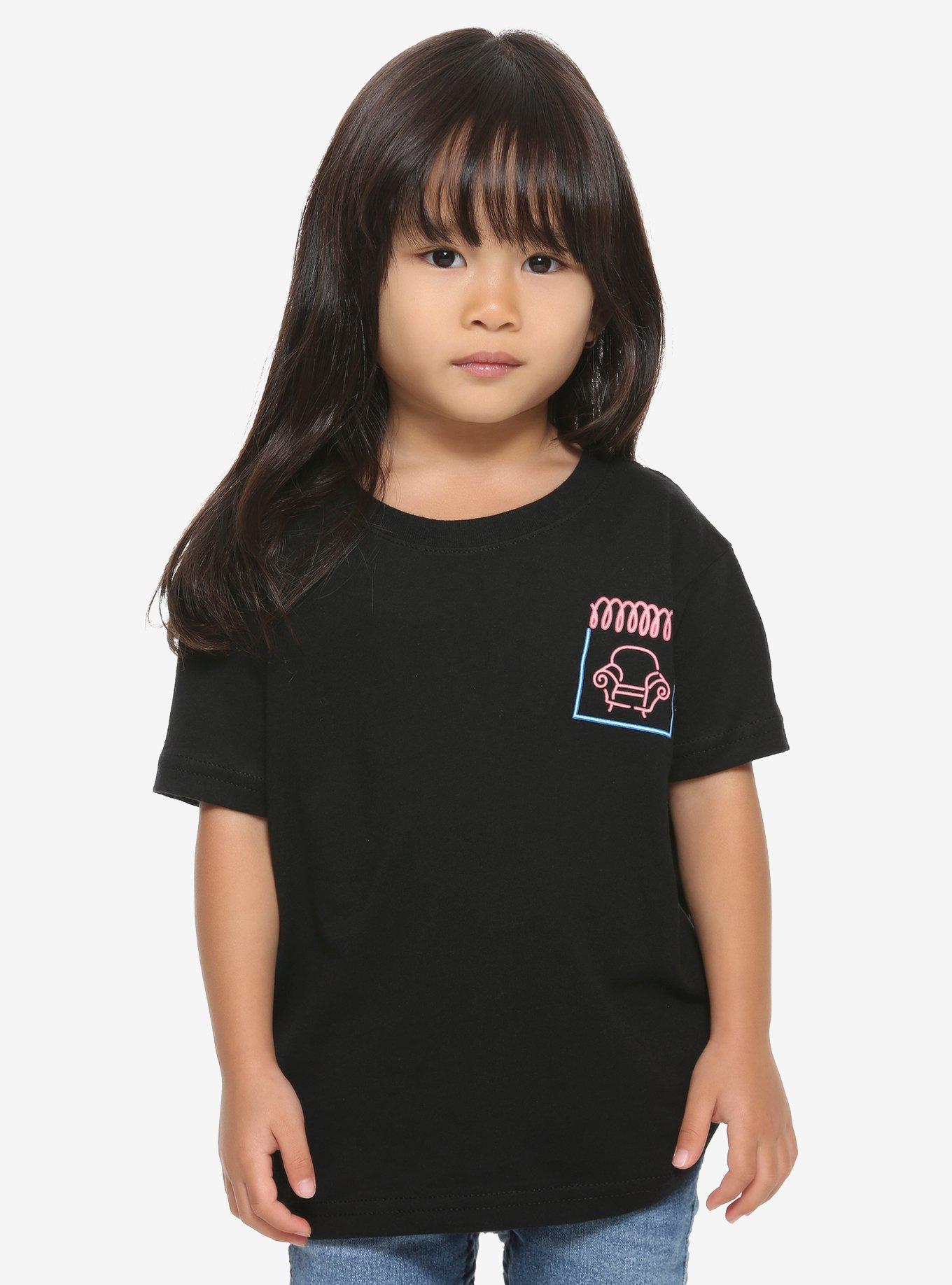 Blue's Clues Thinking Chair Toddler T-Shirt - BoxLunch Exclusive, BLACK, hi-res