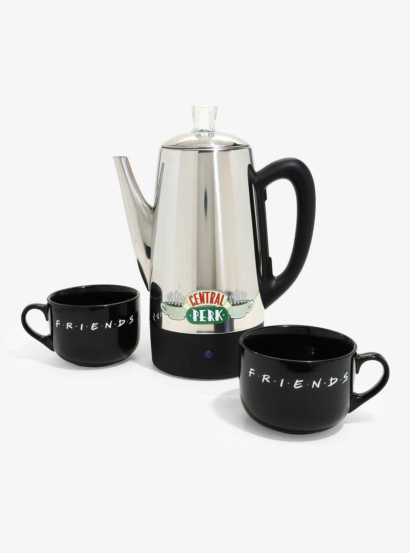 Friends Electric Percolator Coffee Set, , hi-res