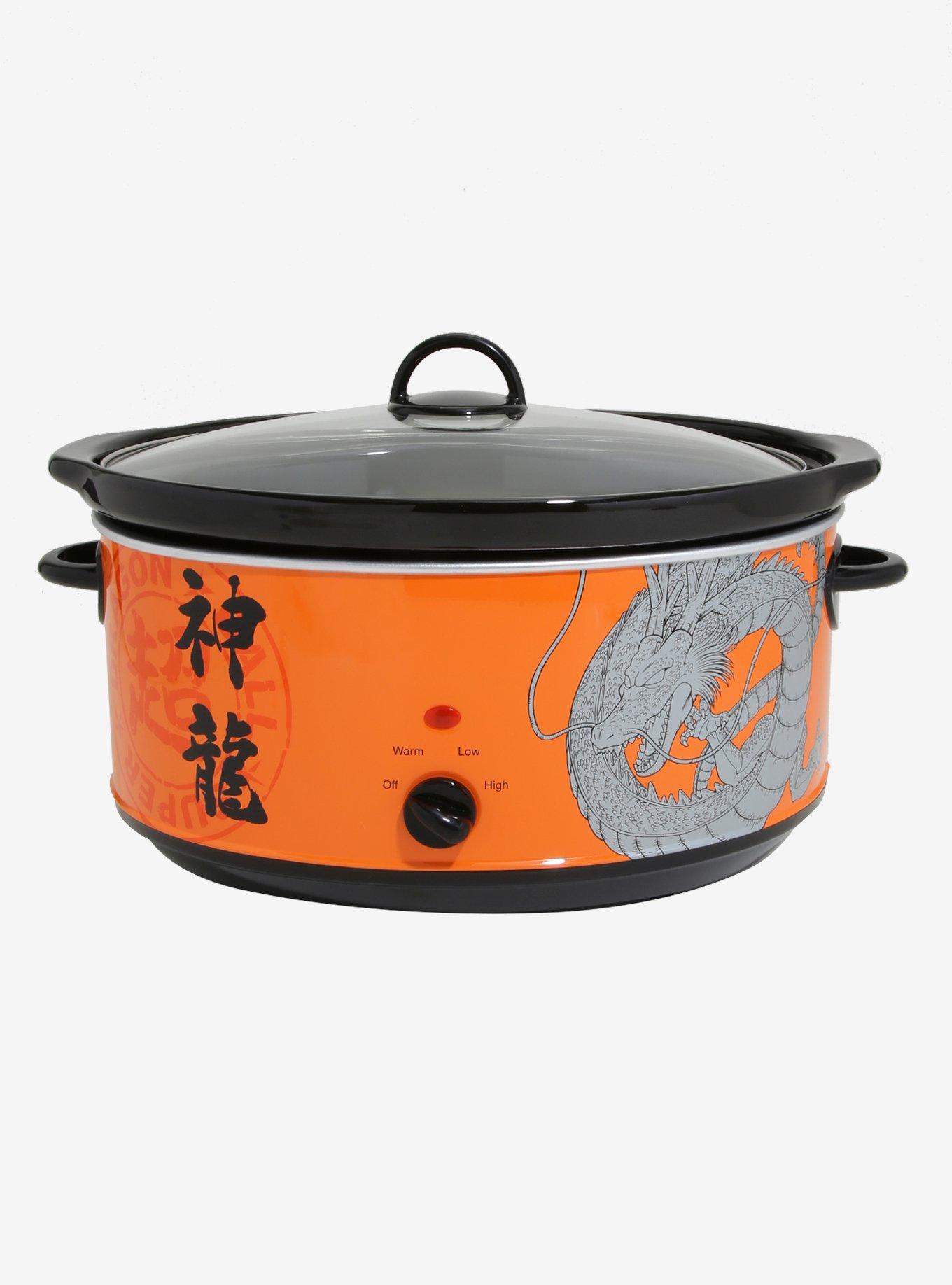 Dragon Ball Z 2 Quart Slow Cooker - Entertainment Earth