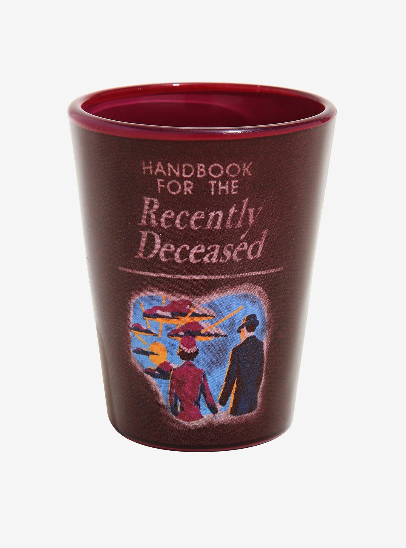 Beetlejuice Handbook for the Recently Deceased Mini Glass - BoxLunch Exclusive, , hi-res