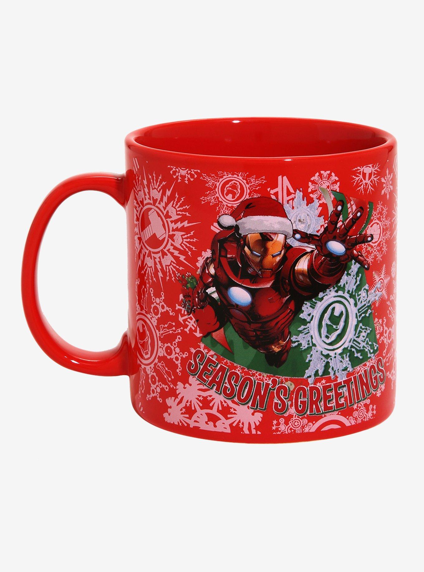 Marvel Iron Man Holiday Ceramic Mug, , hi-res