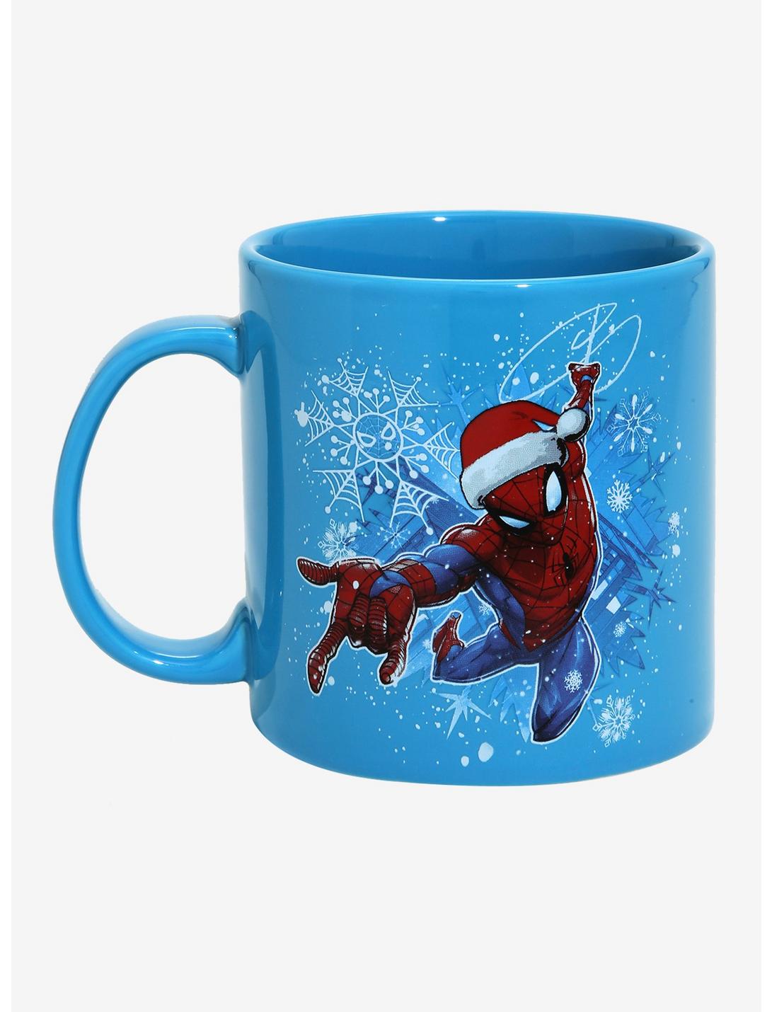 Marvel Spider-Man Holiday Ceramic Mug, , hi-res