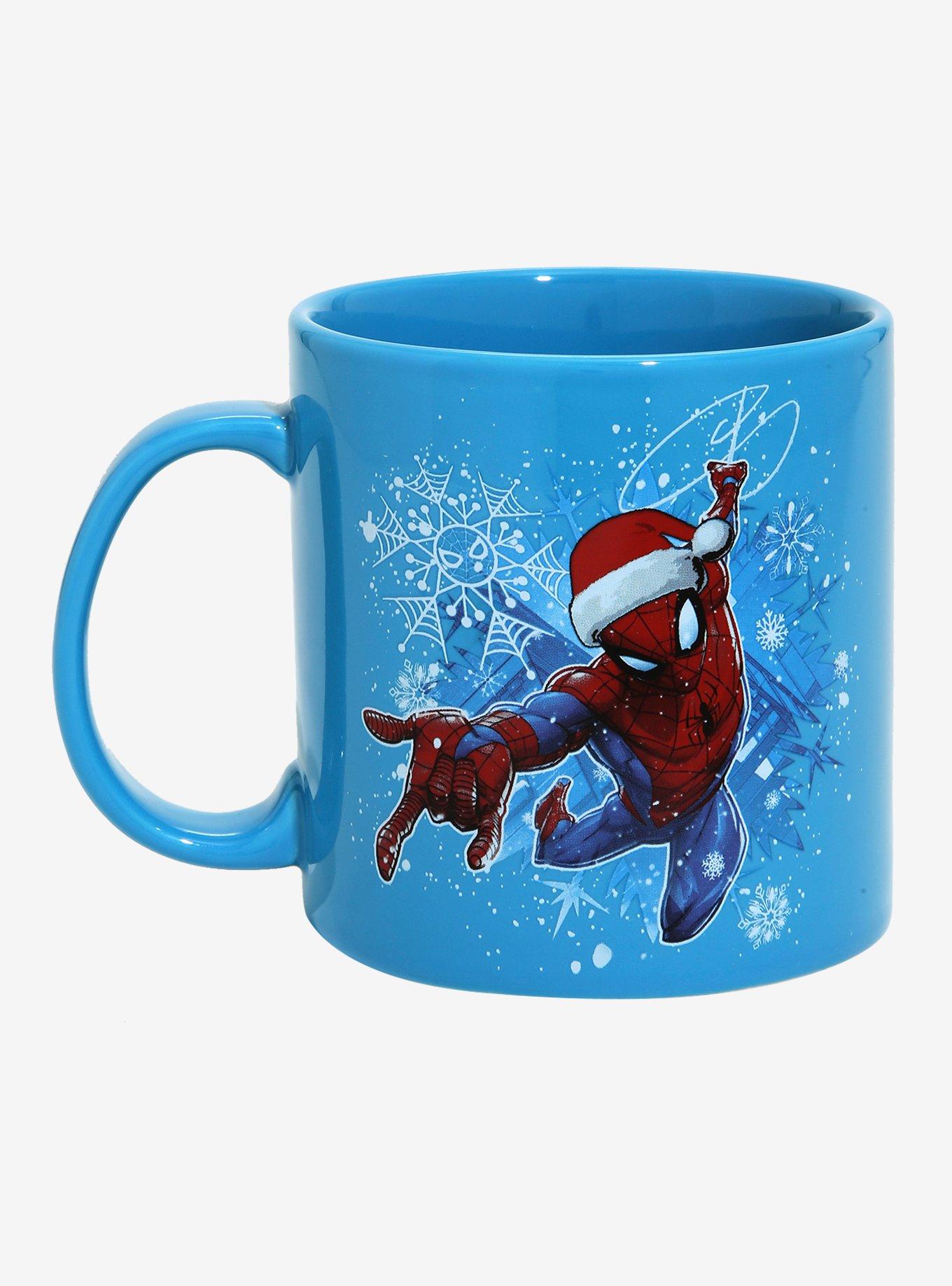 Marvel Spider-Man Holiday Ceramic Mug, , hi-res