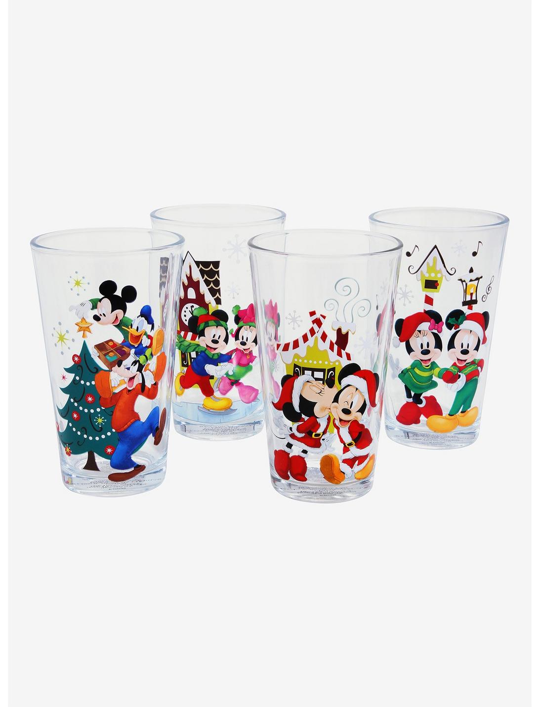 Disney Mickey & Friends Holiday Pint Glass Set, , hi-res