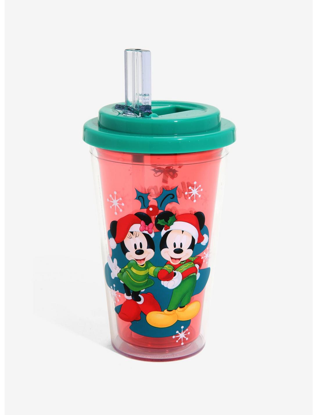 Disney Mickey & Minnie Holiday Tumbler, , hi-res