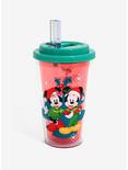 Disney Mickey & Minnie Holiday Tumbler, , hi-res