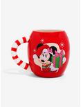 Disney Mickey & Minnie Holiday Mug, , hi-res