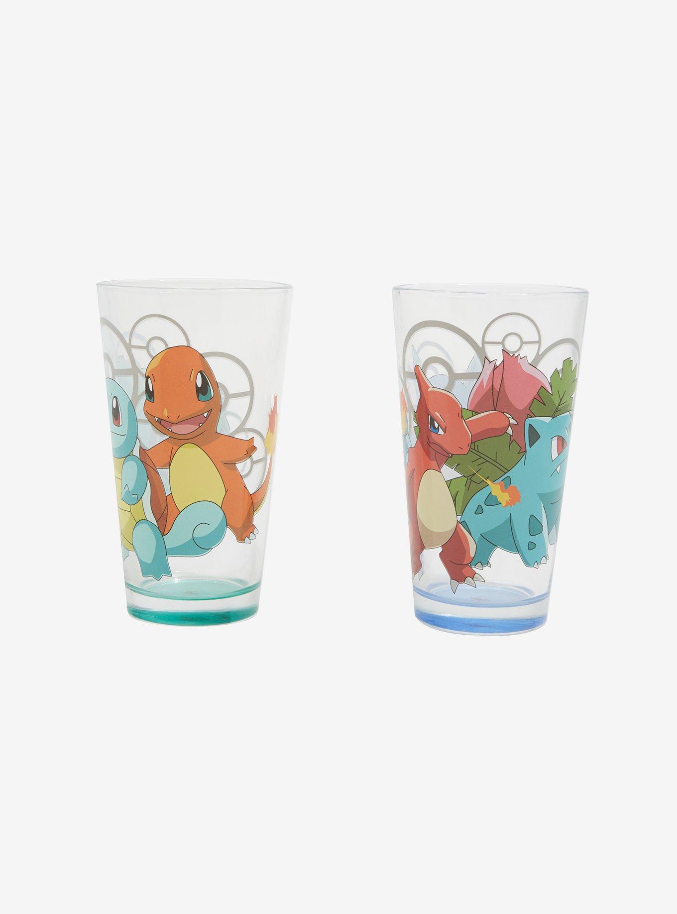 Pokémon Portrait Pint Glass Set