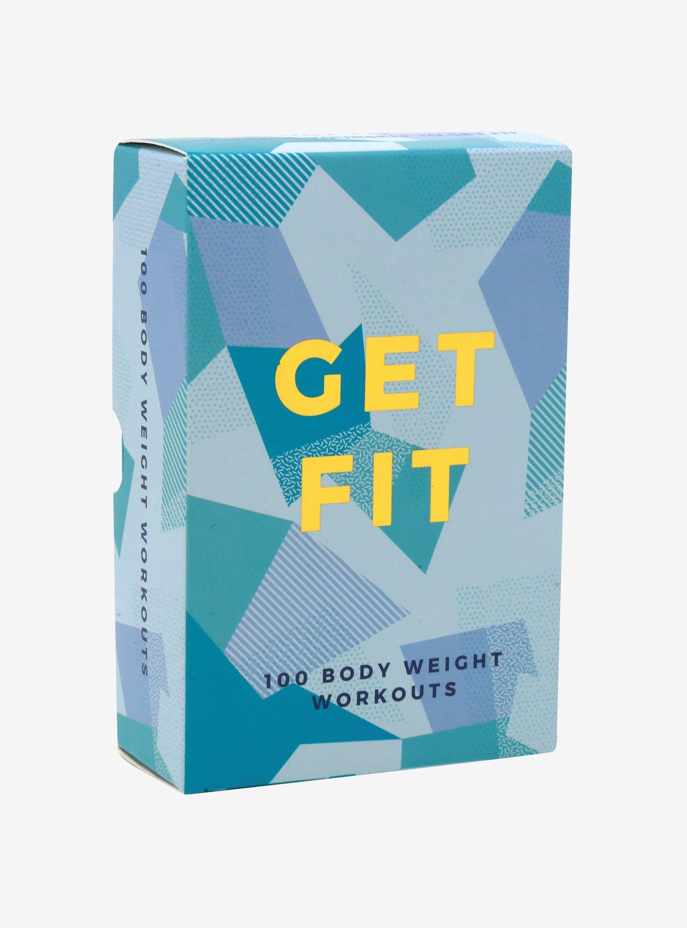 Get Fit Exercise Cards, , hi-res