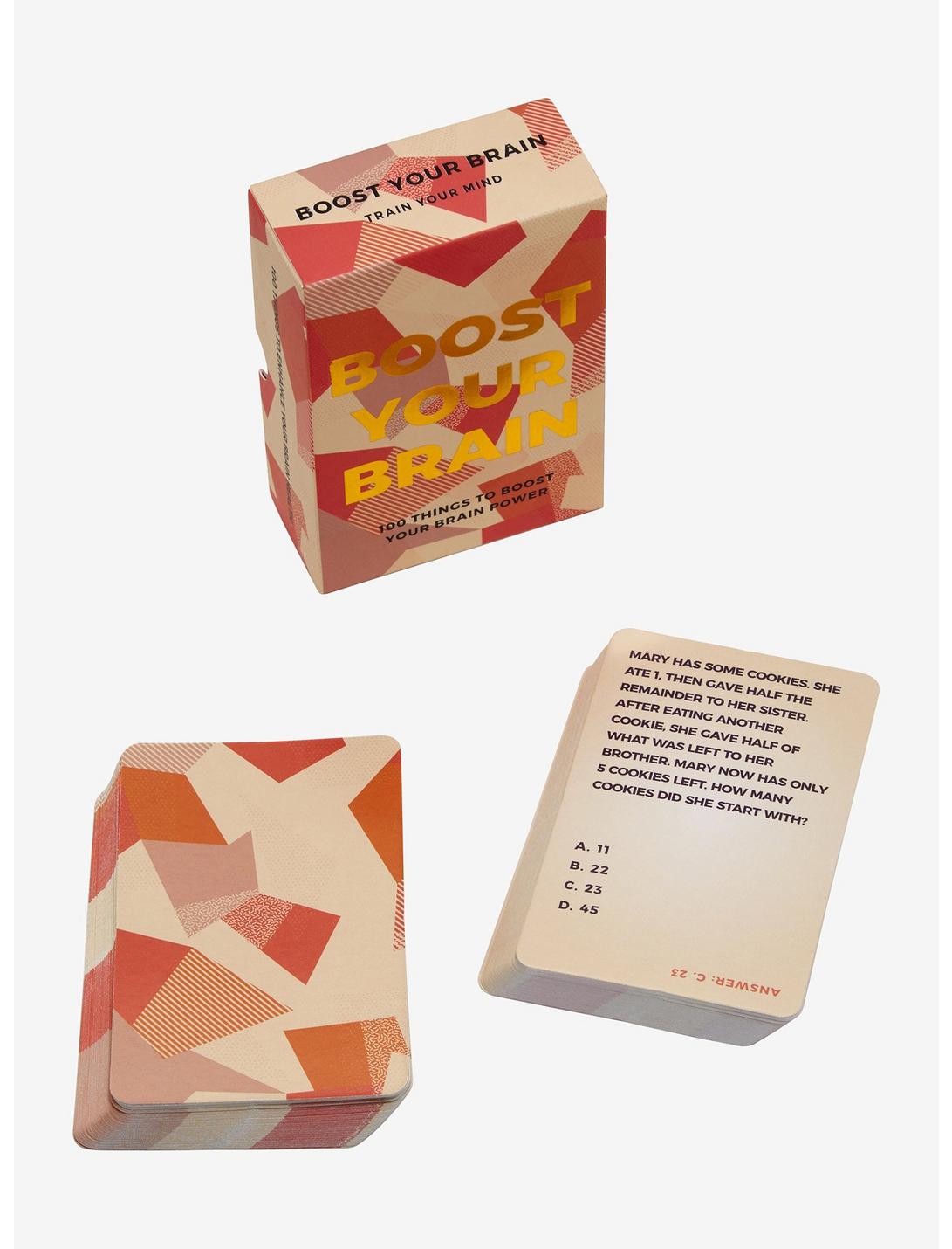Boost Your Brain Card Game, , hi-res